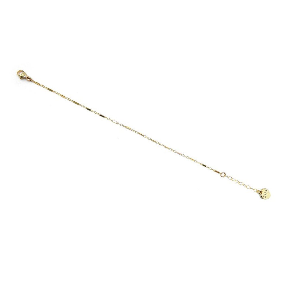 Gold Link Bracelet (Made in California)